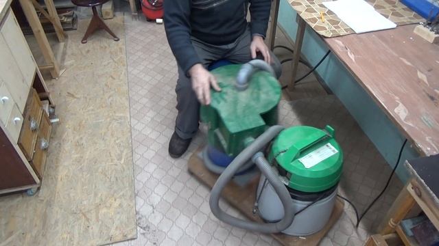 Болтологический разговор о создании столярной мастерской.