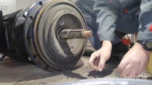 Замена торцевого уплотнения на насосе ТР "Grundfos", когда что то, пошло не так!