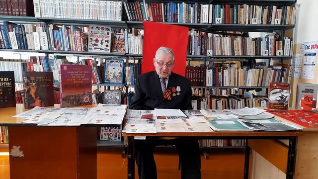 Выстпление краеведа Сидорова Михаила Петровича