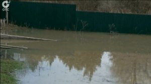 Прорвало дамбу на реке Бердь в Маслянинском районе. Ситуация находится под контролем