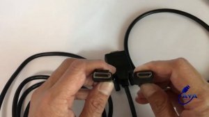 Connect your computer to monitor using Displayport to VGA Cable - Work on a bigger screen