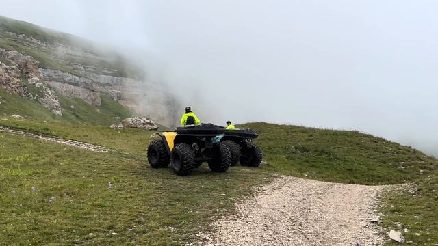 Туры на квадроциклах по природным достопримечательностям Кавказа⛰️Телефон ? +79282629666 #кавказ смотреть онлайн