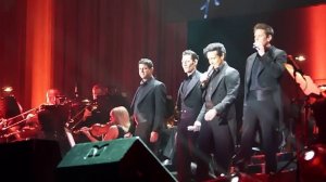 IL DIVO "Time To Say Goodbye" @ Sheffield Arena 07.04.12 Live HD