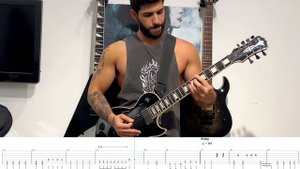 Ice Nine Kills - "Assault & Batteries" - Guitar Cover with On Screen Tabs (New Song 2021)