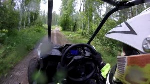 Тест-драйв багги POLARIS RZR RS1 1000