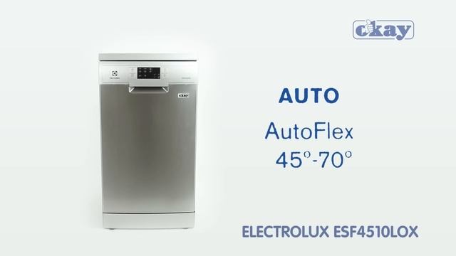 Myčka Electrolux ESF4510LOX смотреть онлайн
