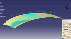 Catia V5 | Catia V6: Class A - Creating a Deck Lid Step 1