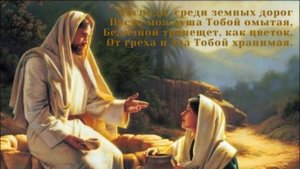 У дороги лилия цвела!