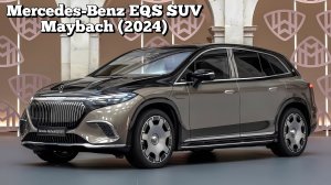 Mercedes-Benz EQS SUV Maybach (2024)