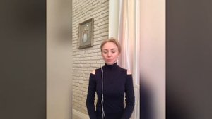 Нервная дисфагия. Зарядка для облегчения глотания.