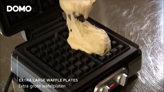 DOMO DO9149W Wafelijzer Multibrands NL смотреть онлайн