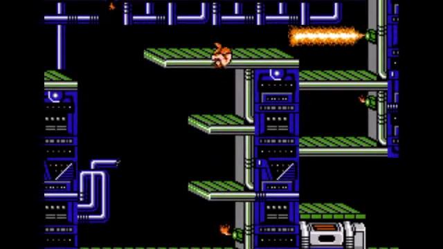 Contra | Прохождение | Уровень 6 смотреть онлайн