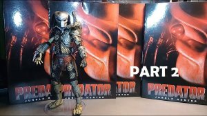 x4 Comparison! Neca Ultimate Jungle Hunter Predator (2019 vs 2021 vs 2022 vs 2023 reissue)!