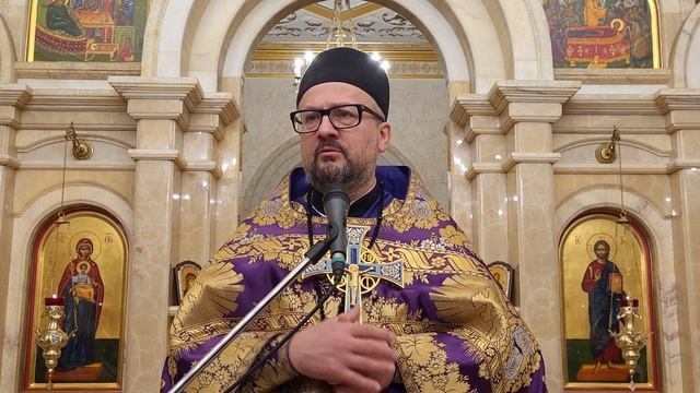 Неделя 5-я Великого поста. Прп. Марии Египетской. смотреть онлайн