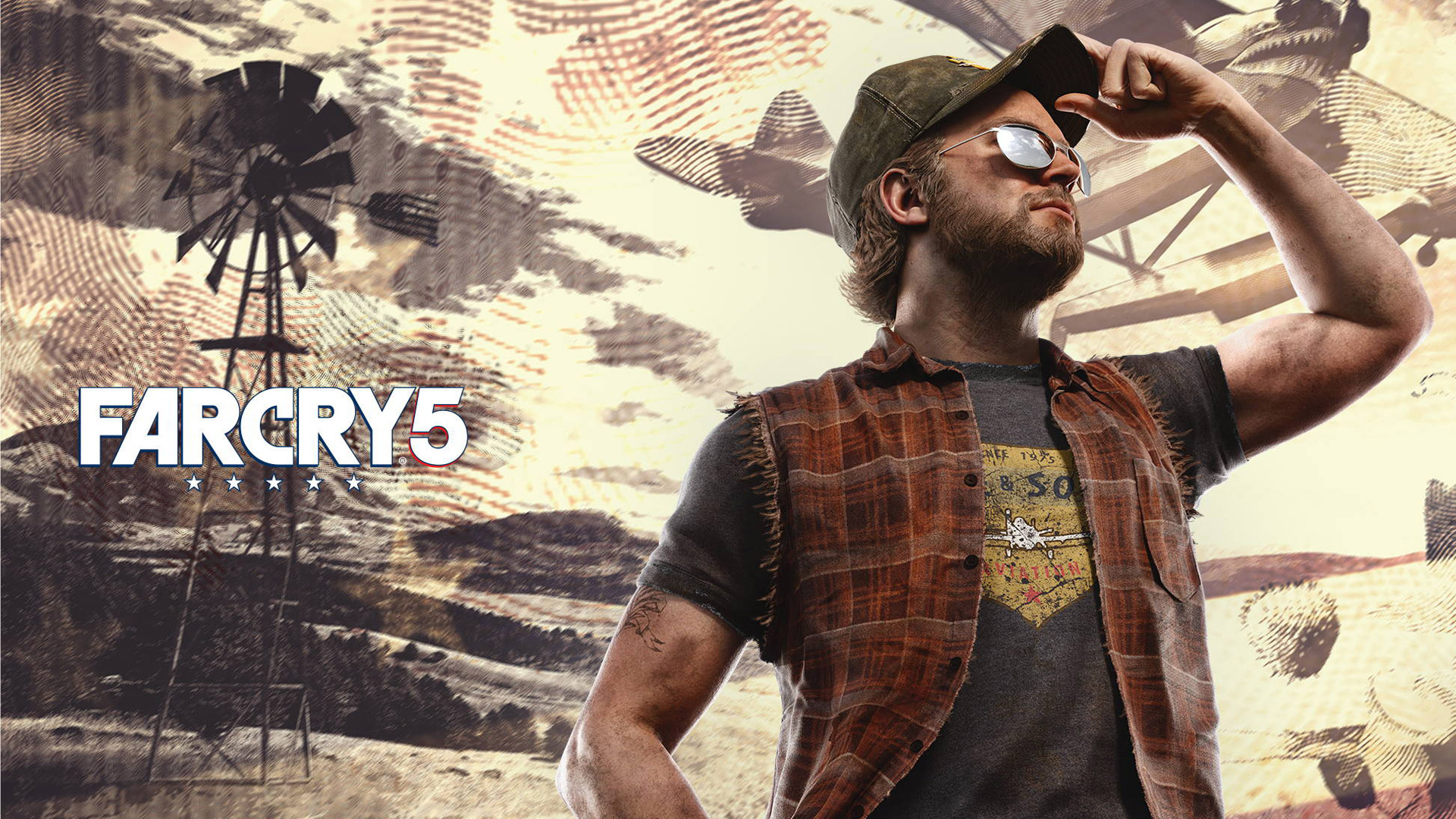 Far cry 5 фон для стима фото 64