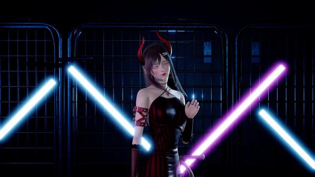 【MMD/60fps/4K/R-18】DEVIL