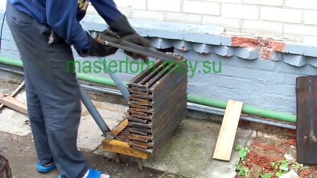 Ступеньки своими руками. Лестница на второй этаж. смотреть онлайн