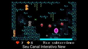 Novo Jogo L'Abbaye des Morts Nes 8 bit