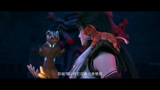 ? Martial Universe 林动青檀团聚，林枫服用丹药强行提升实力对抗青檀，林动暴揍！ | 武动乾坤第四季 | Chinese Animation Donghua