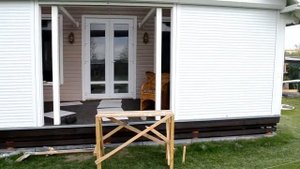 Благоустройство территории вокруг беседки с мангалом