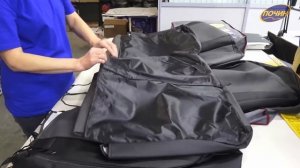 Чехлы на Lada Largus. 5 мест.