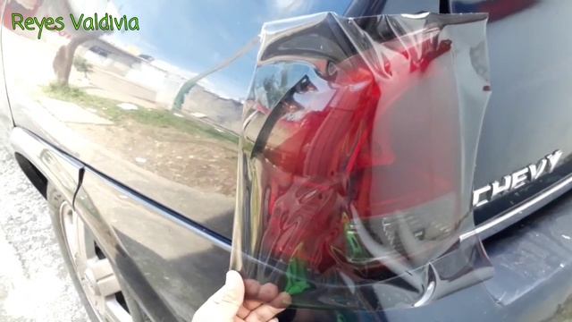 Como polarizar calaveras con vinil!! смотреть онлайн