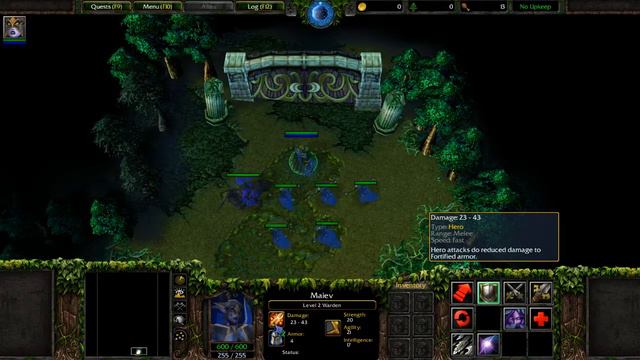 Warcraft 3: The Frozen Throne part 1 - Rise of the Naga смотреть онлайн