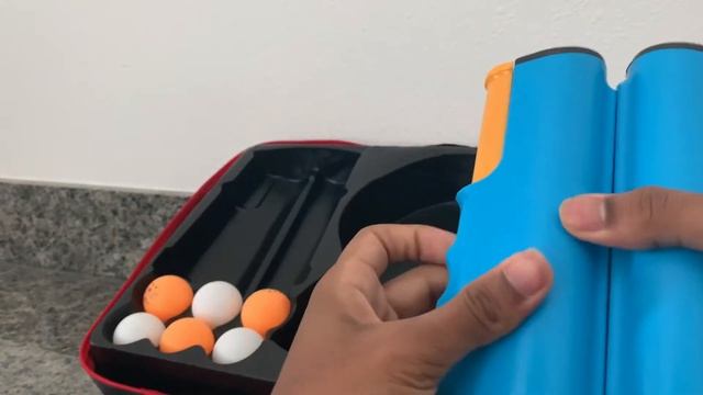 NBIRU SPORT 4 PING PONG PADDLE TABLE TENNIS SET смотреть онлайн