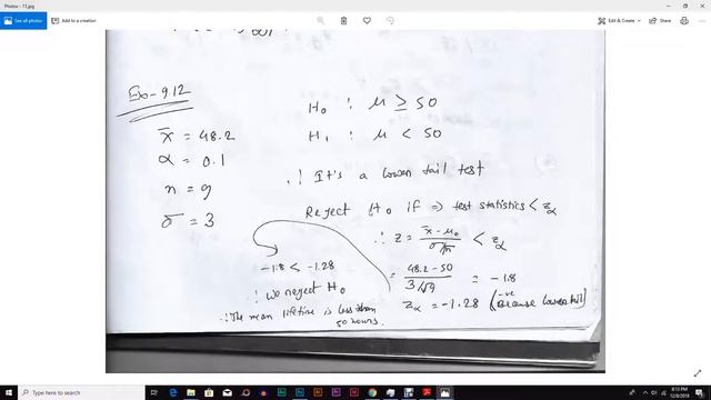 Hypothesis Testing смотреть онлайн