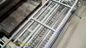 Полностью автоматическая система выпечки хлеба на туннельных печах с каменным подом Sarmasik.