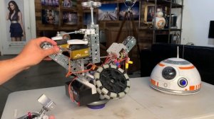 BB-8 V2 Drive System Summery