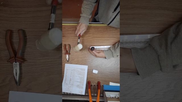 сборка карниза для вертикальных жалюзи