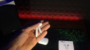 Как подключить блютуз наушники  i7 tws 2 одновременно