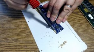 Золото из старой аппаратуры без химии.