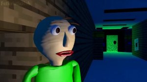 Пеннивайз из оно vs балди в Minecraft