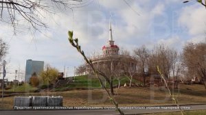 Благоустройство склона центральной набережной в г.Волгограде. 30.03.2023