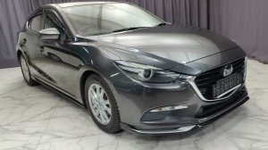 Обзор Mazda Axela 2016 года