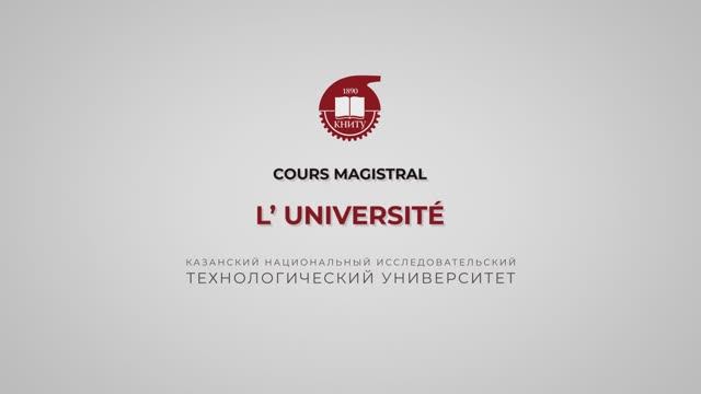 L’ université