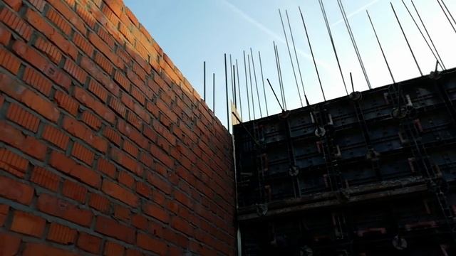 Монолитный дом. Пластиковая опалубка. как построить дом смотреть онлайн