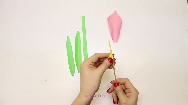 DIY PAPER FLOWERS  / How To Make Beautiful Paper Flowers / EMMA DIY #12 смотреть онлайн