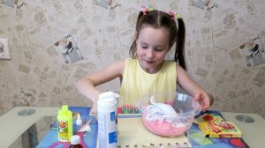 А ПОЛУЧИЛСЯ ЛИ СЛАЙМ?! Как сделать слайм в домашних условиях за 5 минут!