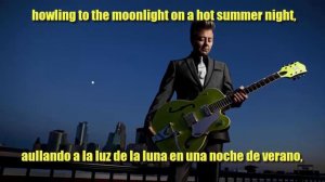 Brian Setzer -  Stray Cat Strut (Re-Recorded) [Spanish - English lyrics]