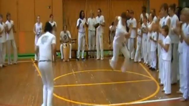 Capoeira CDO Latvia Riga,Jelgava Batizado 2009.wmv смотреть онлайн