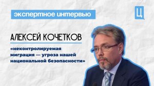 Алексей Кочетков: «Неконтролируемая миграция — угроза нашей национальной безопасности»