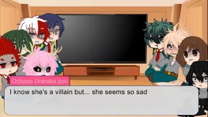 Mha reacts to Toga Himiko ❤I Togaraka I lazy I cringe