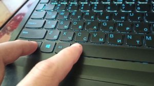 Как включить подсветку клавиш клавиатуры на ноутбуке Lenovo