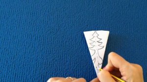 Сделать из бумаги снежки