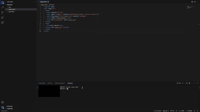 How to open a file in VSCode from Terminal Mac | Visual Studio Code Tutorial