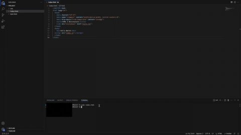 How to open a file in VSCode from Terminal Mac | Visual Studio Code Tutorial