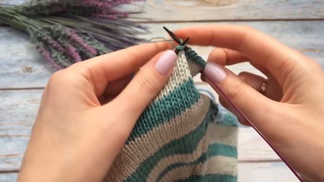 Полоски по кругу без ступенек // Два способа смотреть онлайн